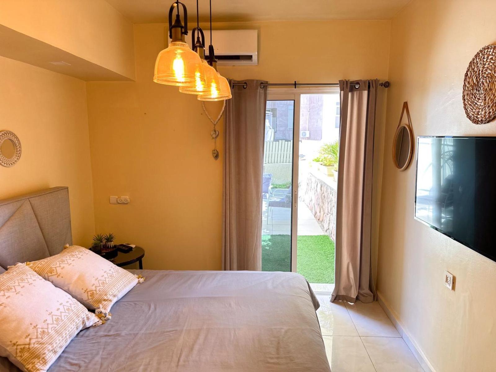 דירת נופש אילת -אלמוג Almog Suite In Eilat Close To Red Sea - דירת נופש אלמוג מרחק נגיעה מהים Bagian luar foto