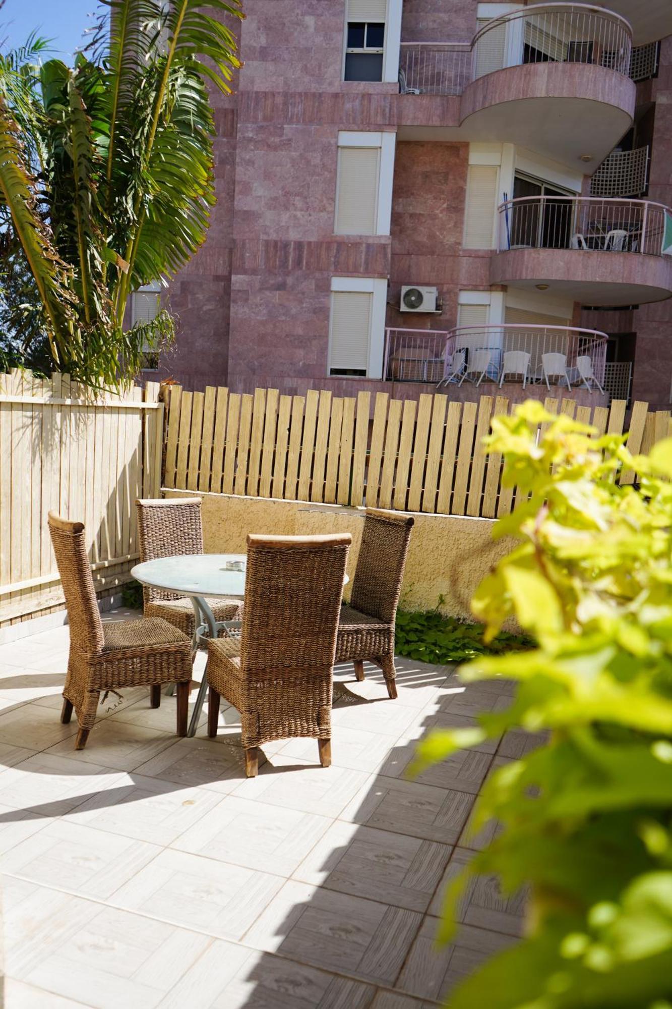 דירת נופש אילת -אלמוג Almog Suite In Eilat Close To Red Sea - דירת נופש אלמוג מרחק נגיעה מהים Bagian luar foto