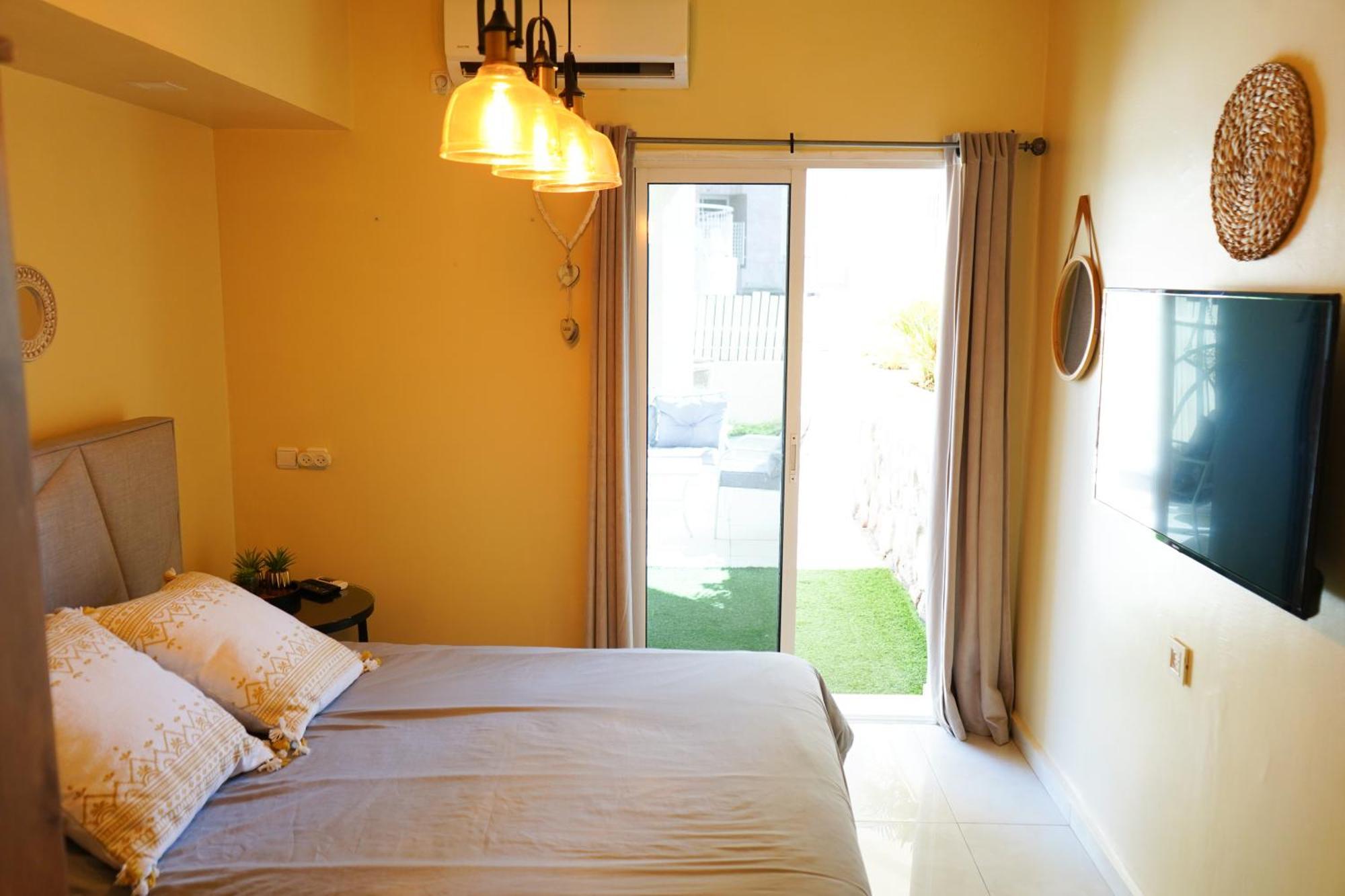 דירת נופש אילת -אלמוג Almog Suite In Eilat Close To Red Sea - דירת נופש אלמוג מרחק נגיעה מהים Bagian luar foto