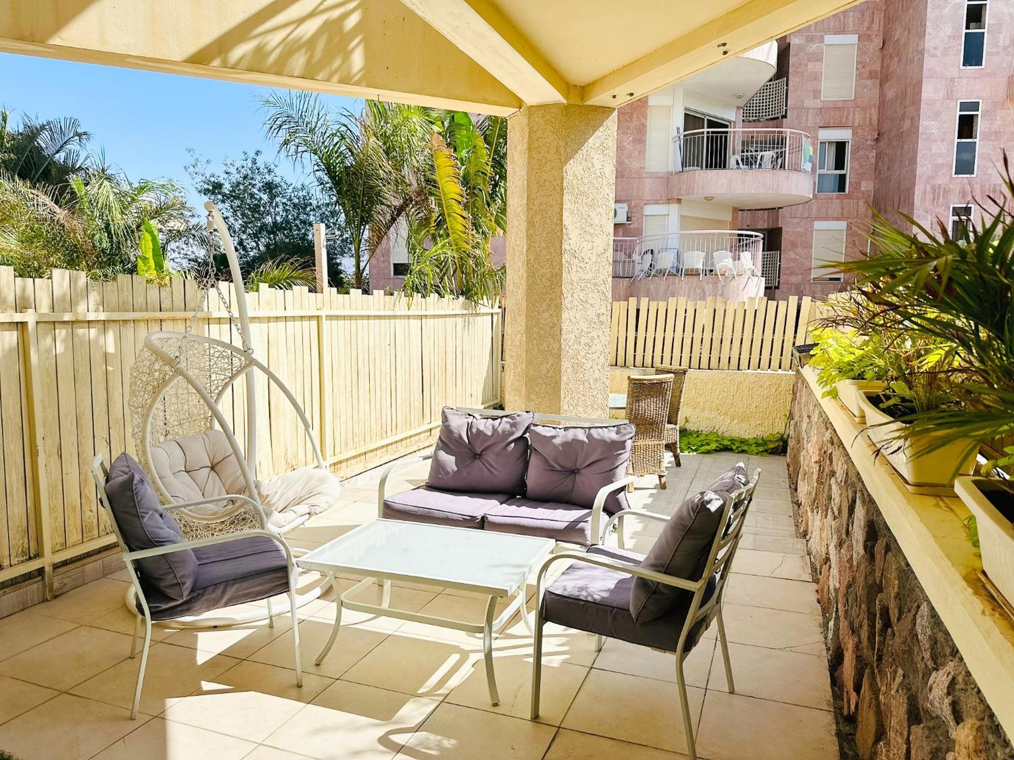 דירת נופש אילת -אלמוג Almog Suite In Eilat Close To Red Sea - דירת נופש אלמוג מרחק נגיעה מהים Bagian luar foto